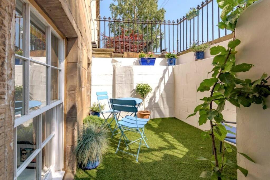 Lovely 2 Bedroom Garden Flat In Trendy West End กลาสโกว์ ภายนอก รูปภาพ